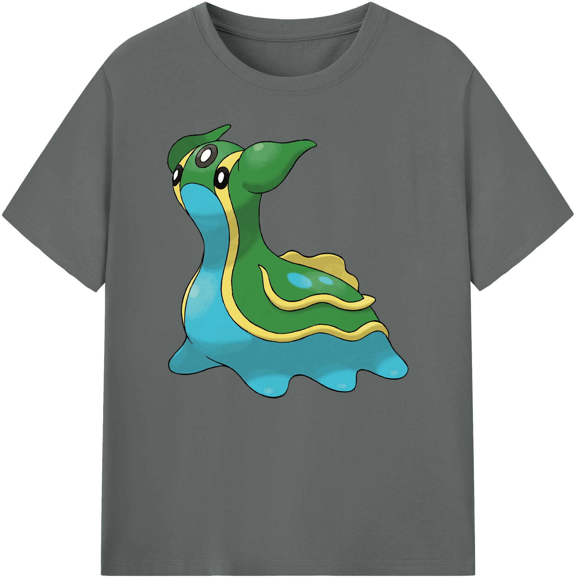 （画像用） ポケットモンスター Pokémon 綿100％ メンズ半袖Tシャツ｜肌触りやわらか＆通気性
